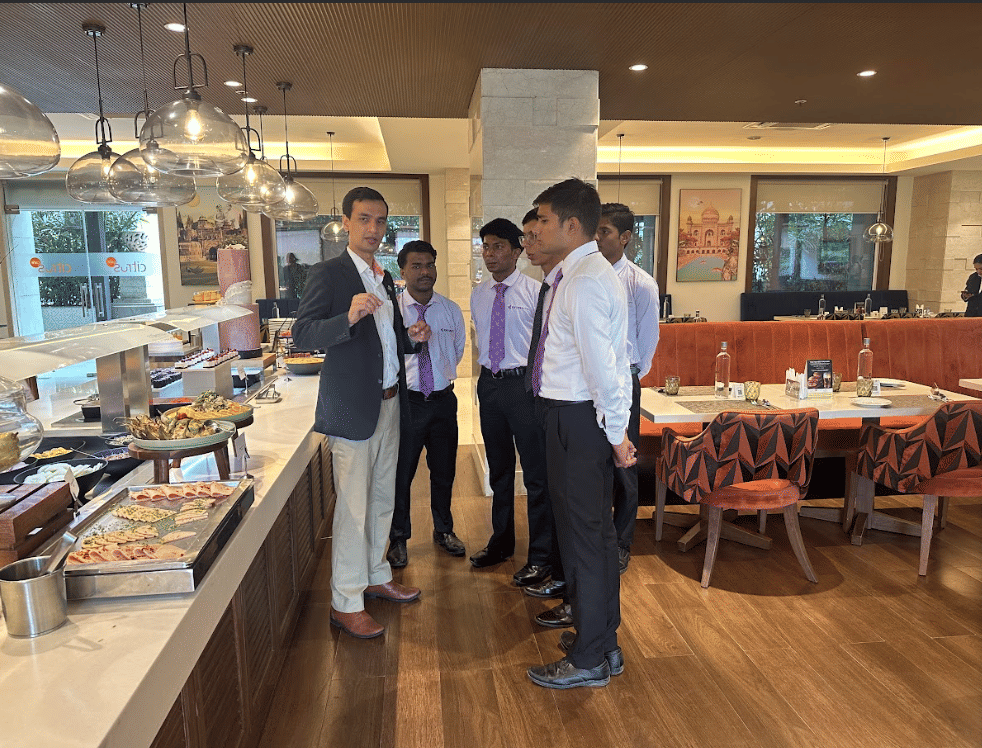 Emversity School of Hospitality & Allied Health Sciences, Delhi Rohini Lemon Tree Visit photo 4